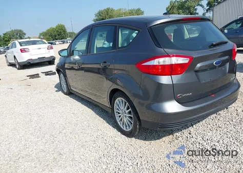 2016 Ford C-Max Hybrid Se from USA, damaged, VIN 1FADP5AU1GL114230